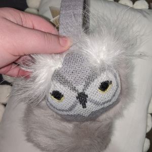 Kate Spade Owl Earmuffs